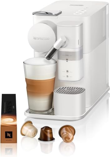 De'Longhi Nespresso Lattissima One Kaffeemaschine, Porcelain White, EN510.W im Sale